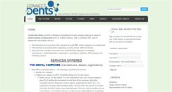 Desktop Screenshot of connectthedents.com